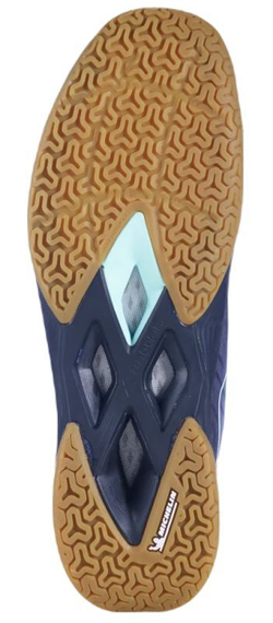 Мужские кроссовки для бадминтона/сквоша Babolat Shadow Tour 5 - black/white