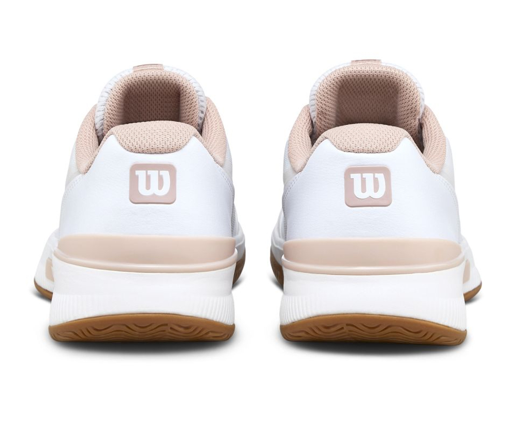 Женские Кроссовки теннисные Wilson Intrigue Pro - white/cameo rose/gum