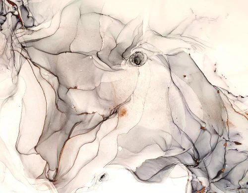 Флюид в камне F313_L