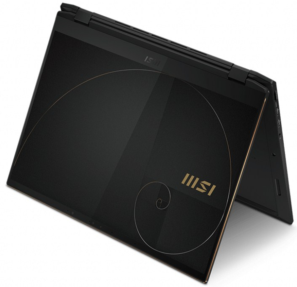 Ноутбук MSI Summit E16 Flip Evo A11MT-092RU (9S7-159121-092) 16"(1920x1080)IPS Cенсорный/ i7-1195G7(2.9ГГц)/ 16Гб/ 1Тб SSD/ Iris Xe Graphics 4Гб/ нет DVD/ Win10 Pro/ Черный