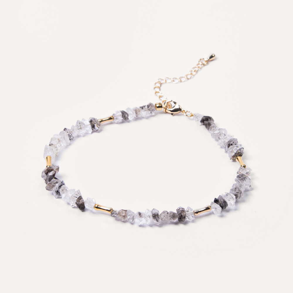 Браслет на ногу Dia GRY