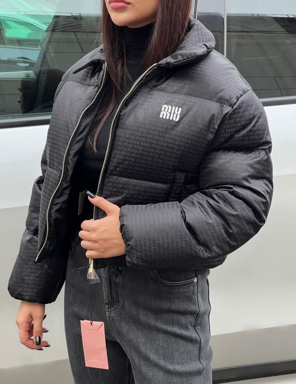 Пуховик MIU MIU