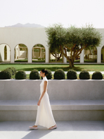 Платье GWEN, молочный