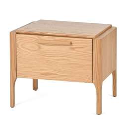 Прикроватная тумба Pisa 55х40 см, шпон дуба