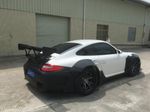 Широкий задний бампер для PORSCHE 911 997 TURBO S 2004–2013