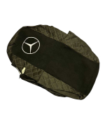 Чехлы модельные стеганные кожа + аликанте вышивка MERCEDES MP2/MP3 2004-2013 MR-41 Польша