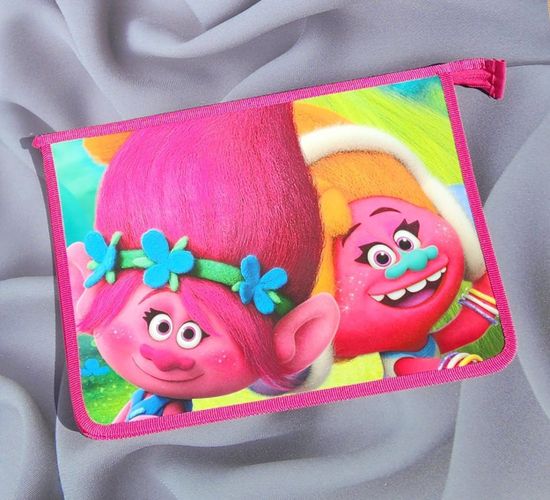 Папка на молнии А4 ПВХ Фубол