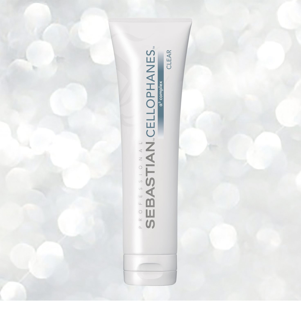 Sebastian Professional Cellophanes - маска, возвращающая блеск окрашенным волосам /  Clear 300  ml  / GTIN 4015600432607