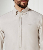 Рубашка H-ROAN-BD-E-C1-243 BOSS BLACK - бежевый(50520265)