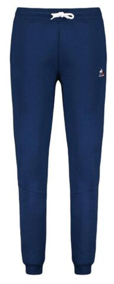 Женские теннисные брюки Le Coq Sportif SAISON Pant Regular N°1 SS23 - victory blue