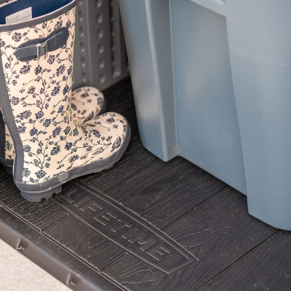 Ящик пластиковый LifeTime WoodLook 1380 л