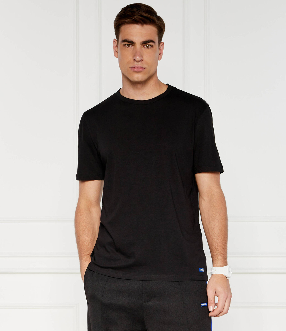 Футболка 2шт. naolo Hugo Blue - черный(50522383)