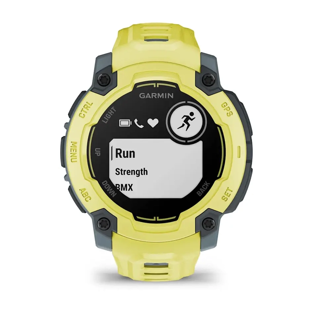 Смарт часы Garmin Instinct E - 45 mm Electric lime