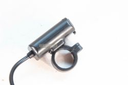 USB charger, slim, 1 slot, Fast charge. Handlebar/10mm Mirror mount. Motowolf