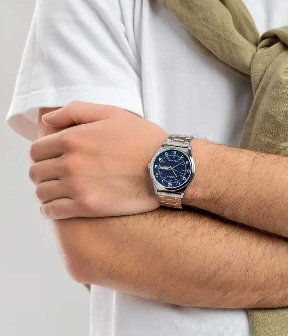 Мужские наручные часы Casio Vintage MTP-V006D-2B