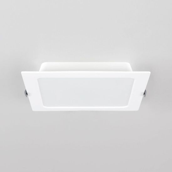 CLD55K16N Галс Квадр. Св-к Встр. LED 16W*4000K