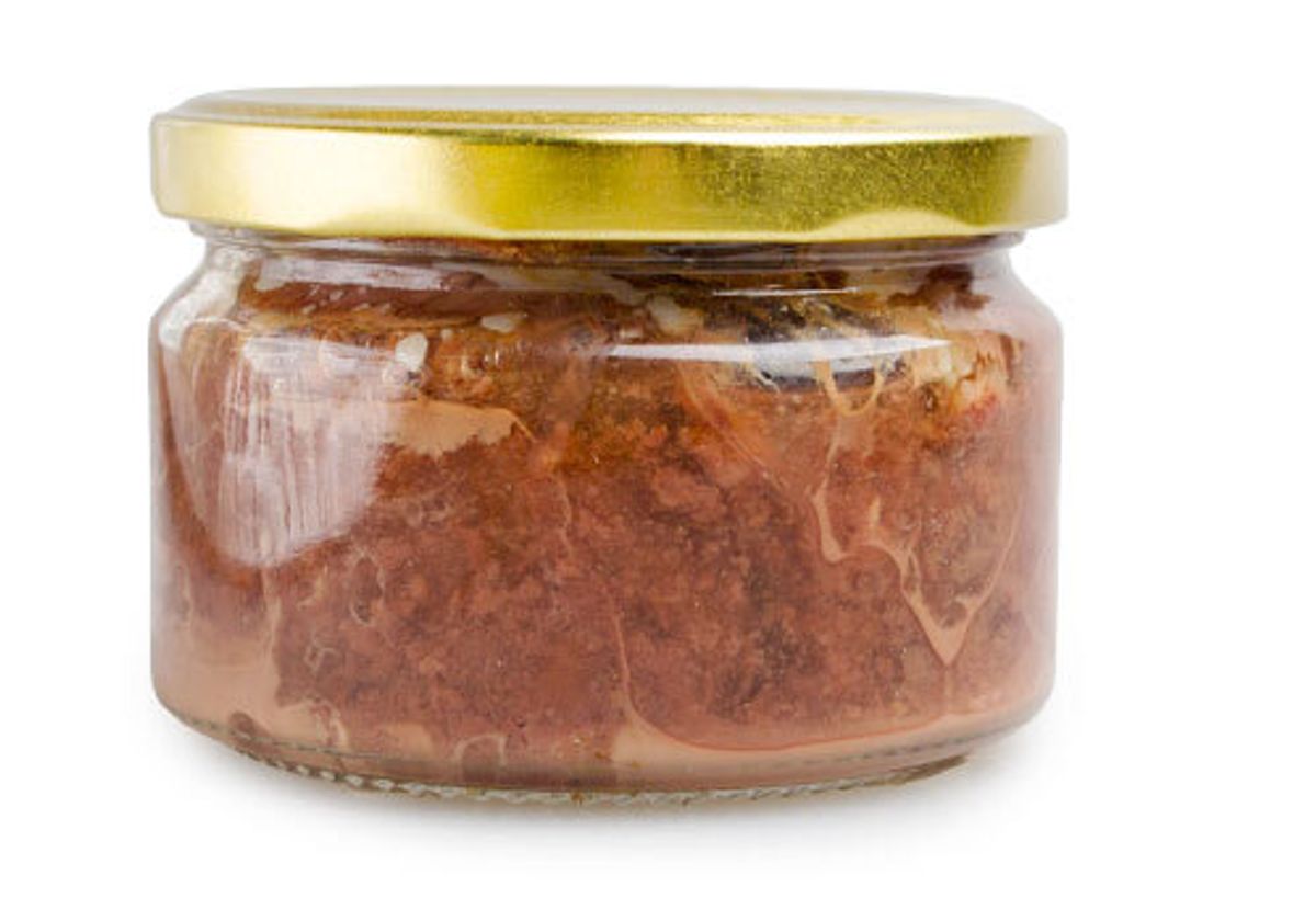 Мясо лося тушеное, 250г