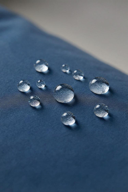 ZARA НЕЙЛОНОВАЯ КУРТКА ИЗ ПОЛАРФЛИСА, МОРСКОЙ СИНИЙ