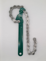 Ключ для масляного фильтра / резьбовых соединений / труб и фитингов 25-120 мм ЦЕПНОЙ