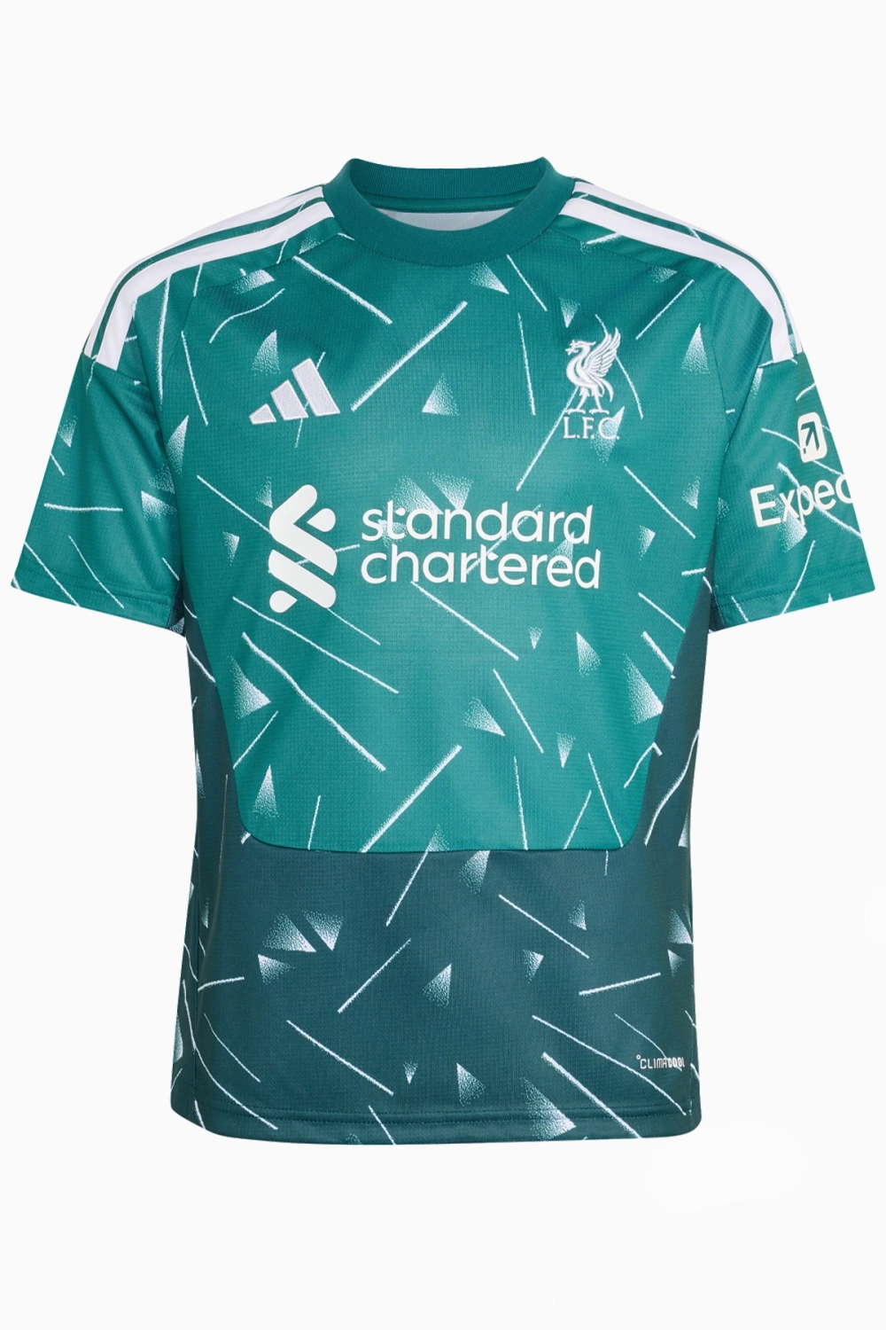 Футболка adidas Liverpool FC 226/27 Goalkeeper Junior - зеленый