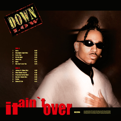 LP: Down-Low — «It-Ain't-Over» (1997/2026) [Black Vinyl]