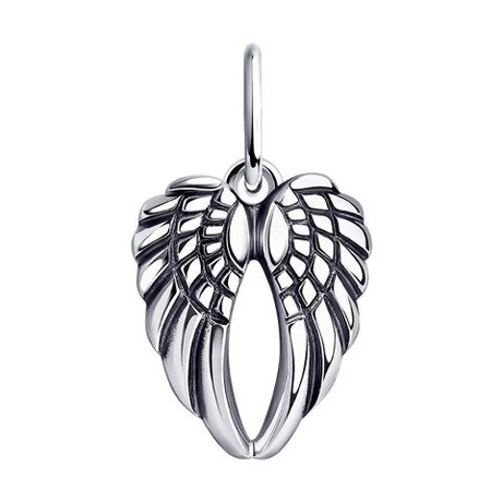 Подвеска Крылья из серебра