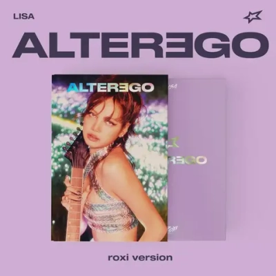 Альбом LISA - ALTER EGO [roxi ver.]