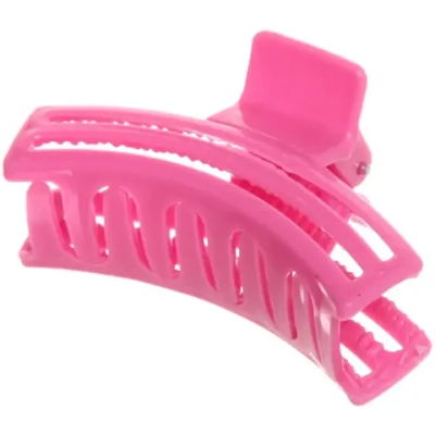 Заколка-краб для волос «Amelia - Strips», микс 6 цветов, 6*2,5*2см, ( в индивид. пакете со стикером)