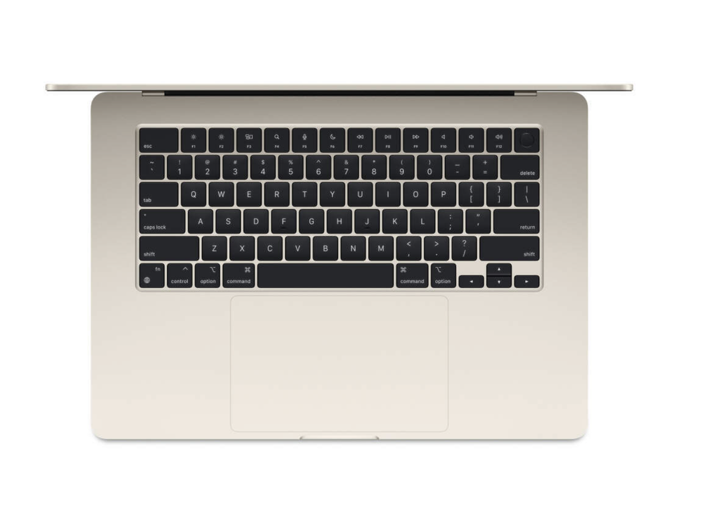 Ноутбук Apple MacBook Air 15" 2024 M3/24Gb/512Gb (MC9K4) Starlight