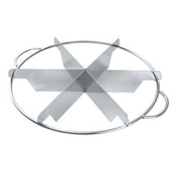 Делитель для торта 8 долей, d 26 см, нерж. P.L. Proff Cuisine