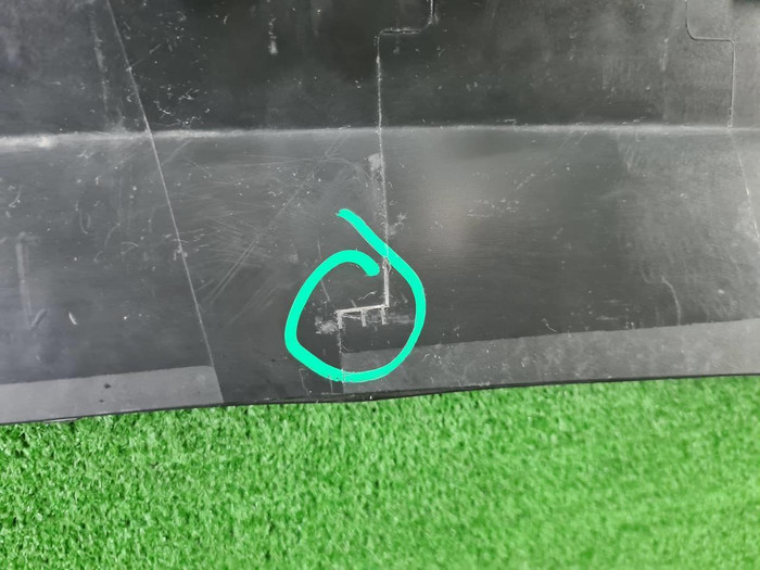 Юбка переднего бампера Hyundai Elantra 7 CN7 20-23