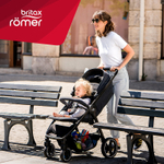 Детская прогулочная коляска Britax Roemer B-Agile 4 M Linen Beige