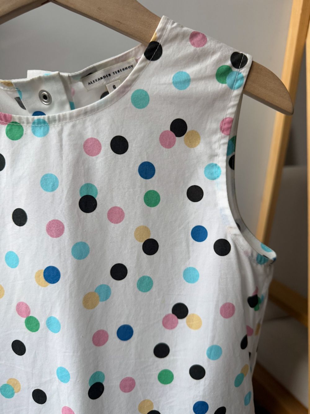 Хлопковое платье Alexander Terekhov, 116