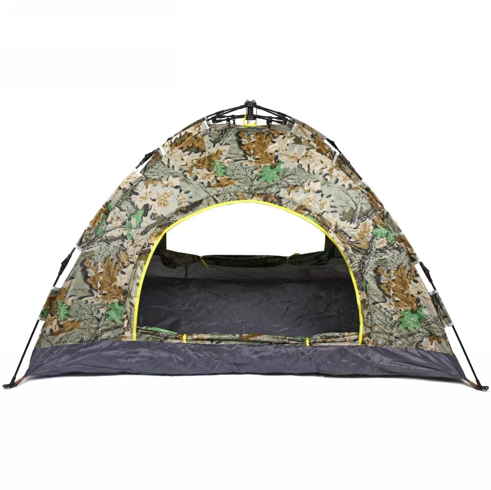 Палатка туристическая Катунь-2 однослойная, зонтичного типа, 200*150*110 см, цвет хаки