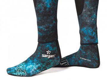 Носки из неопрена Sargan Аргази камо GalaxyAPE/09 9 мм