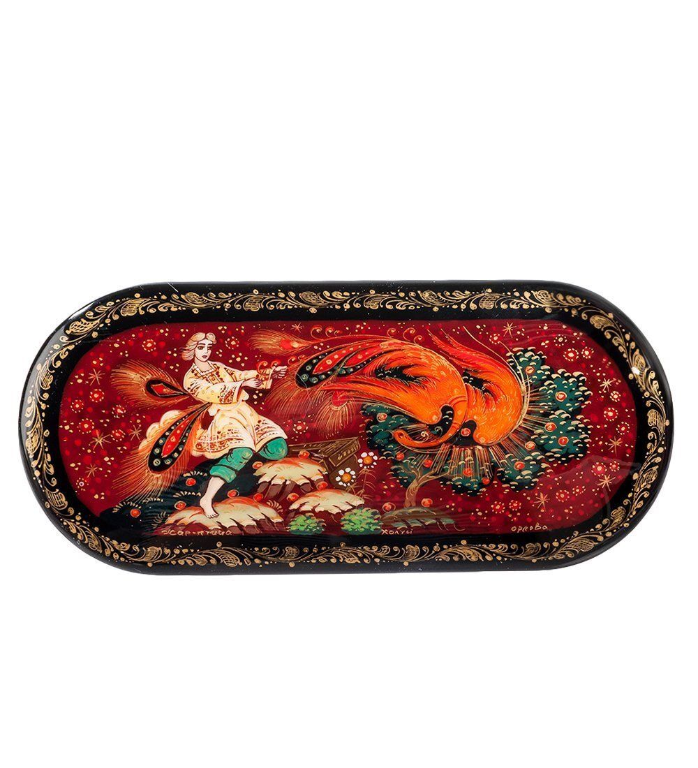 Народные промыслы ШК-45/23 Шкатулка «Жар-птица» исп. Орлова