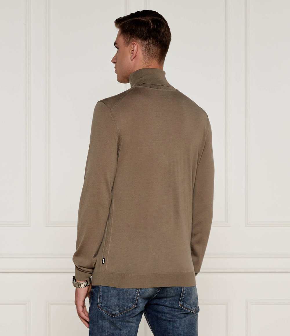 Wełniany golf Musso-P BOSS BLACK - бежевый(50468262)