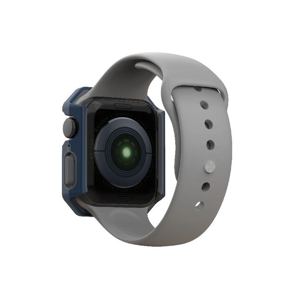 Чехол UAG Civilian Watch Case для Apple Watch 44/42 синий/серый (Mallard/Gunmetal)