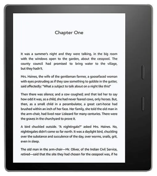 Электронная книга Amazon Kindle Oasis 2019 32GB
