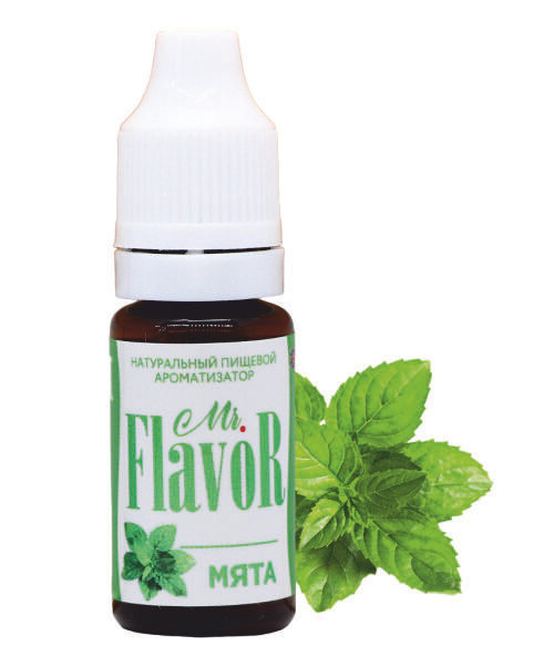 Ароматизатор Мята 10 мл MR FLAVOR