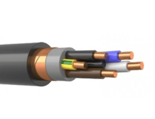 Кабель медный контрольный КВВГэнг 5х1,0 ГОСТ