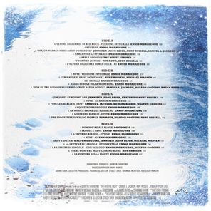 Soundtrack / Ennio Morricone: Quentin Tarantino's The Hateful Eight (2LP)