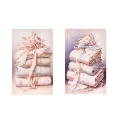 Панно "Облака ткани" в ассортименте 22x35x2.5 см