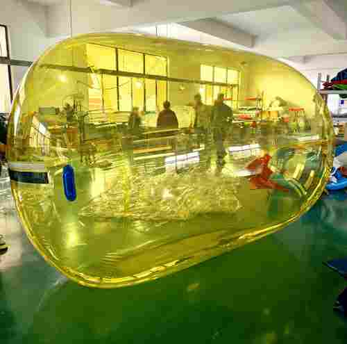 Водная труба "Жёлтая" ПВХ, 2,5*2*2 м