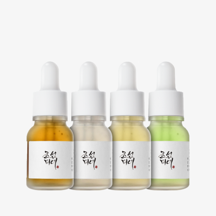 BEAUTY OF JOSEON Мини-набор сывороток для лица Hanbang Serum Discovery Kit (4 шт по 10 мл)