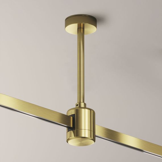 Крепление потолочное Short с прямым коннектором питания Maytoni Flarity TRA156C-IPCL1-BS