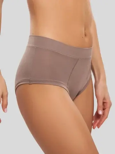 Трусы шортики высокие бамбук