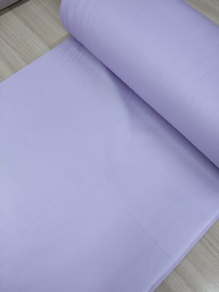 Ткань сатин премиум однотонный "Лаванда"