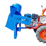 Универсальный садовый измельчитель приставка к мотоблоку