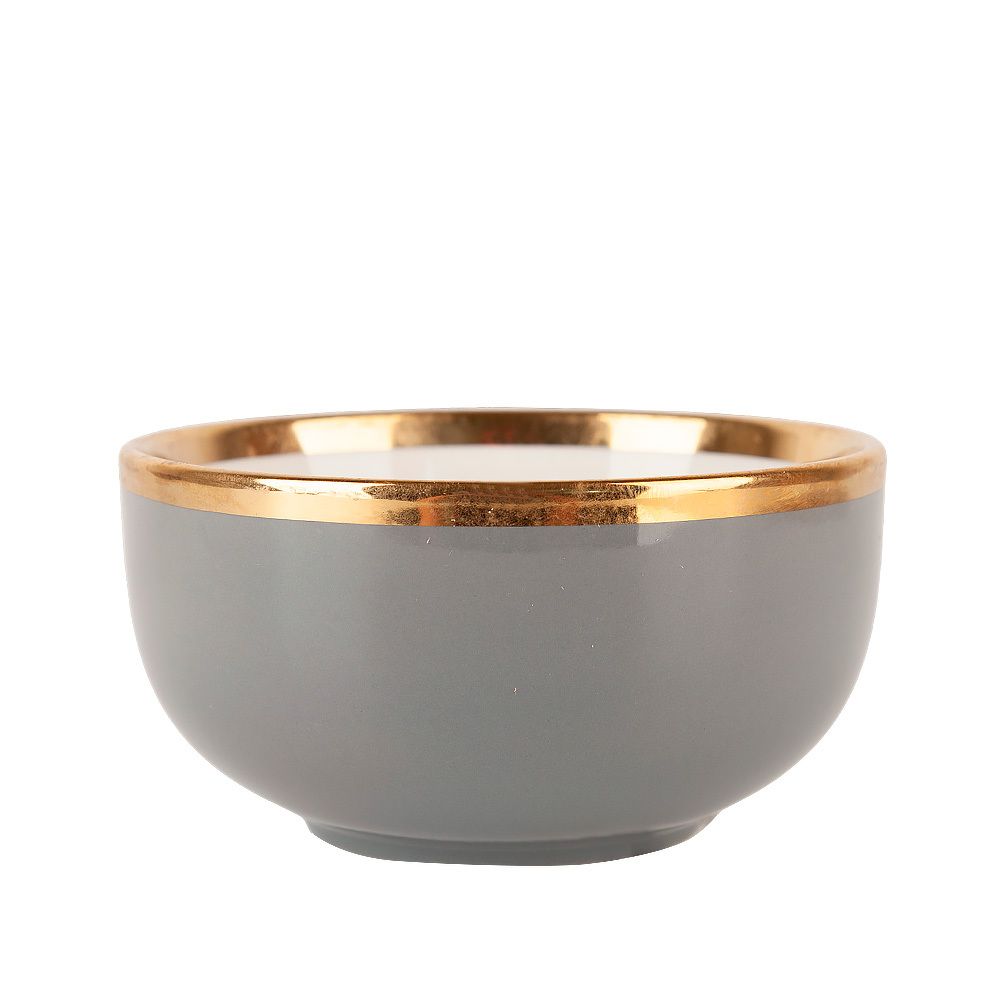 Салатник "Royal line.Gray" 11*11*5,7см. v=400мл. (min6) (транспортная упаковка)